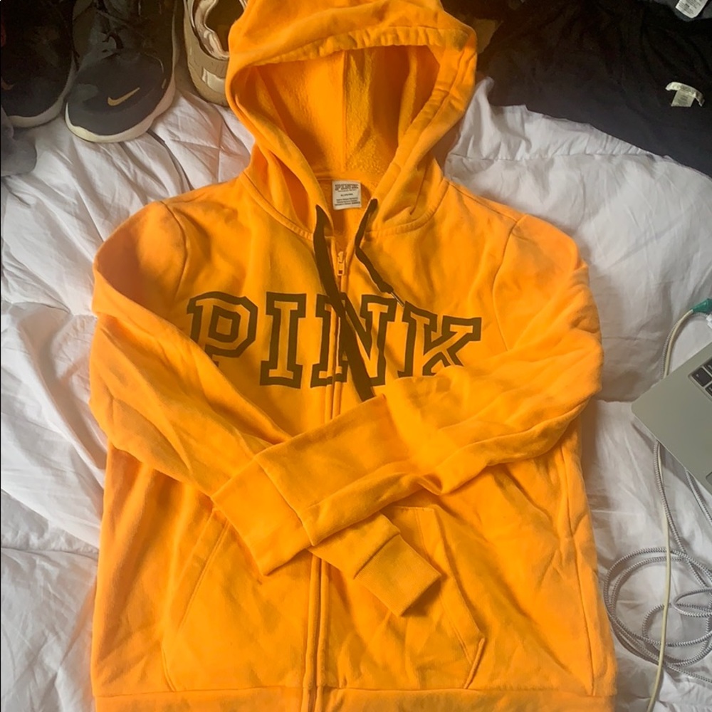Vs pink full zip.